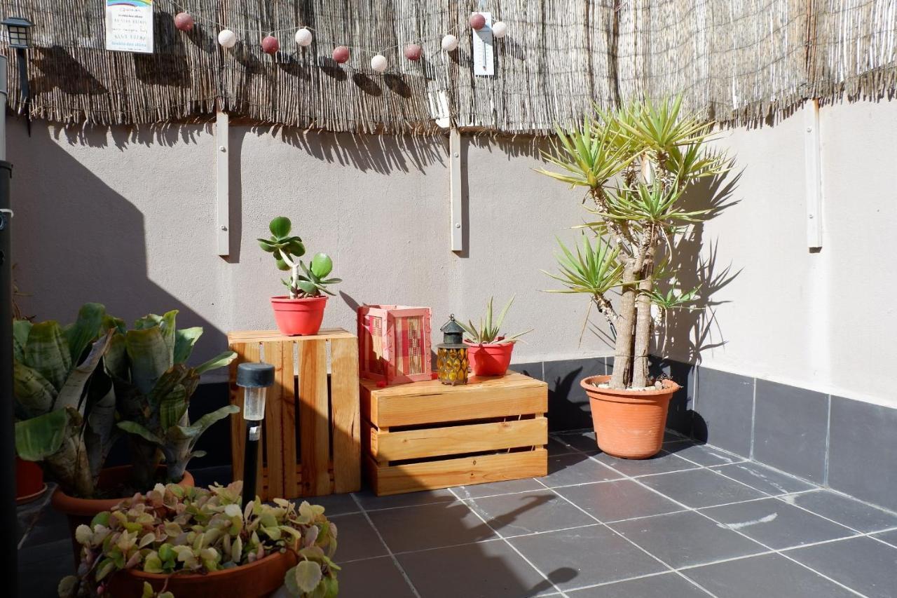 Апартаменты Atico En El Centro Historico Con Terraza Малага Экстерьер фото