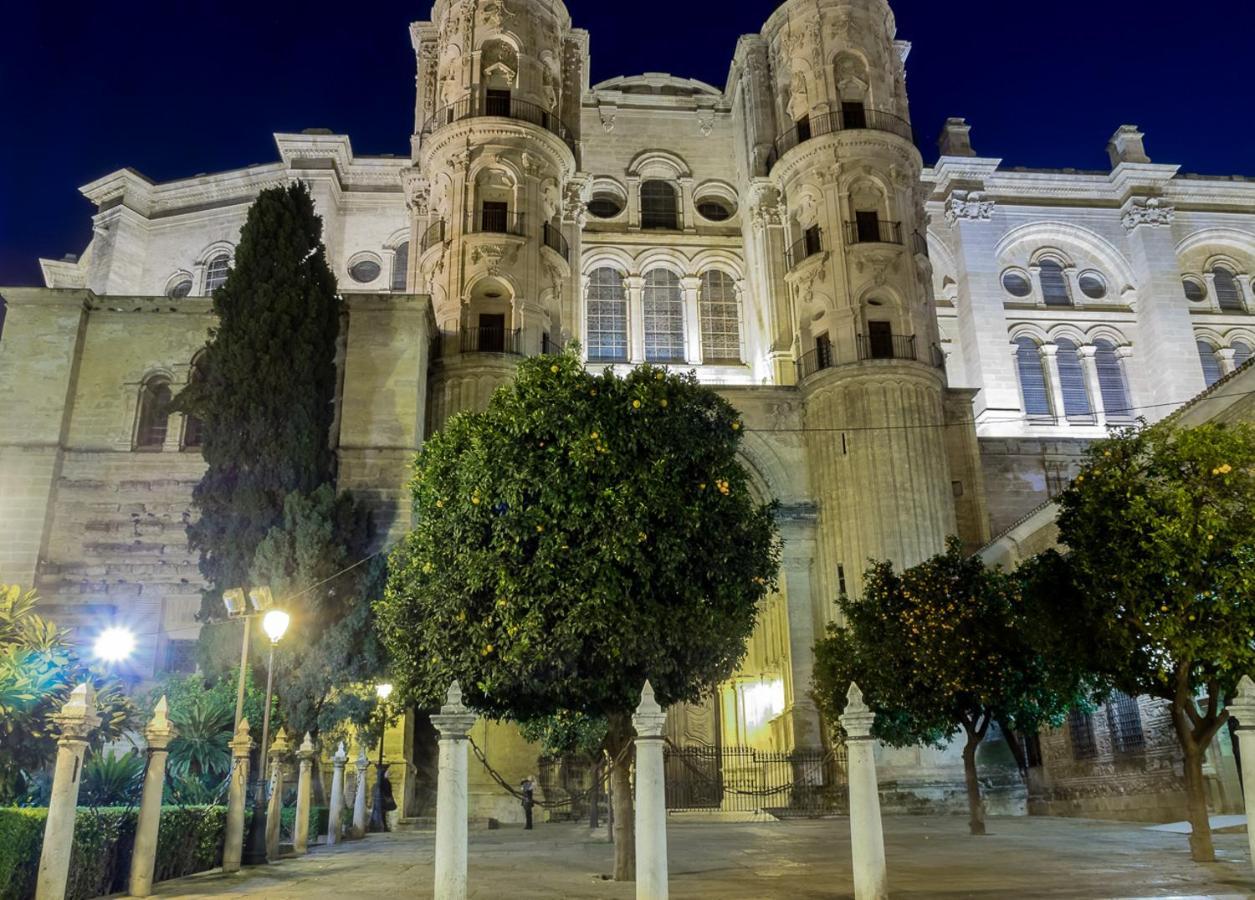Апартаменты Atico En El Centro Historico Con Terraza Малага Экстерьер фото